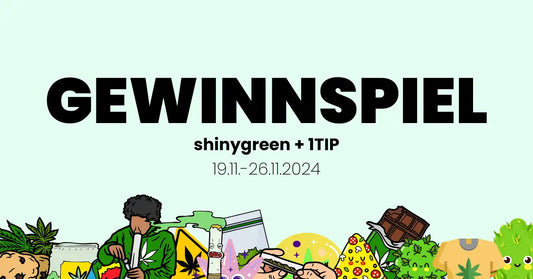 Gewinnspiel November 2024 - Shinygreen & 1TIP
