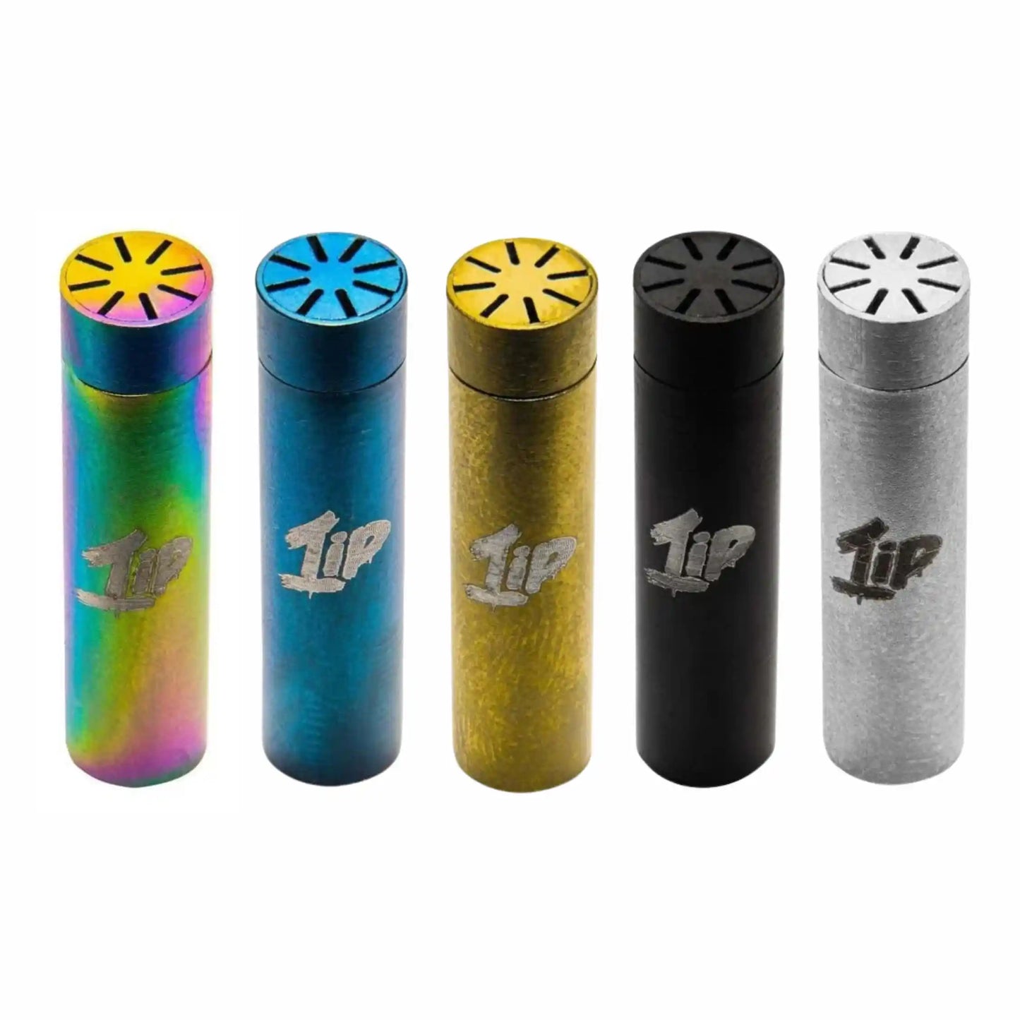 1TIP Reusable Stainless Steel Activated Carbon Filter | 6 mm | Colored