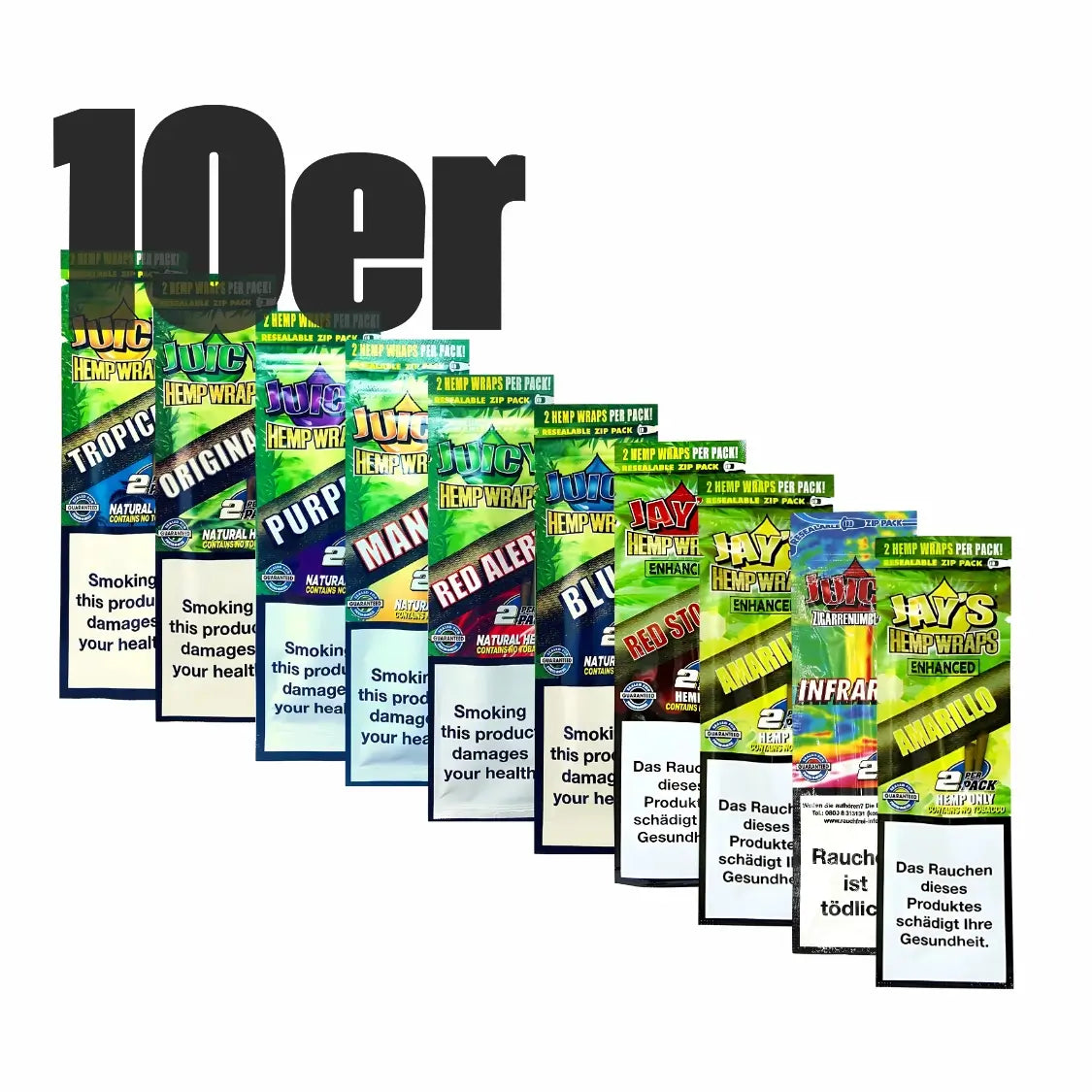 Juicy Jays | 3er, 6er, 10er Pack