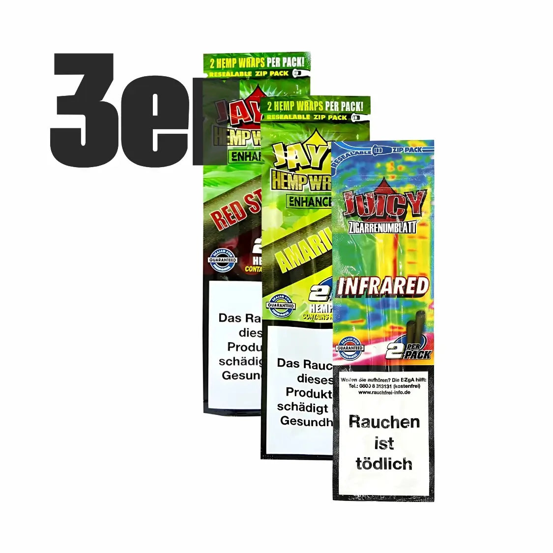 Juicy Jays | 3er, 6er, 10er Pack