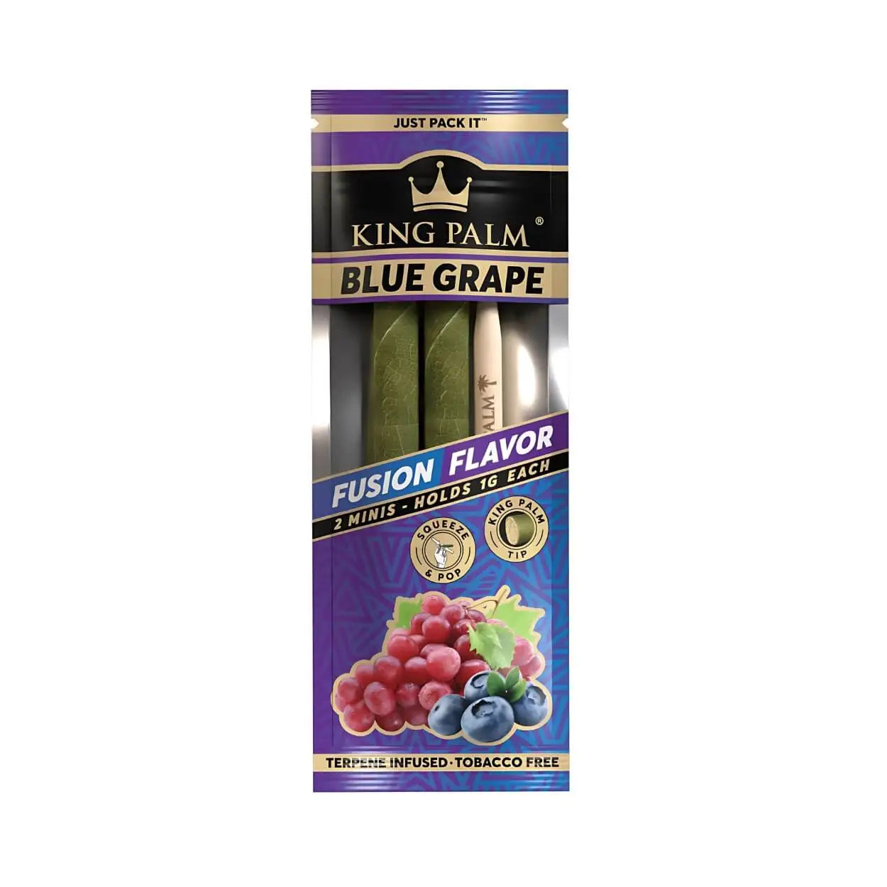 King Palm 2 Mini Rolls | 1g
