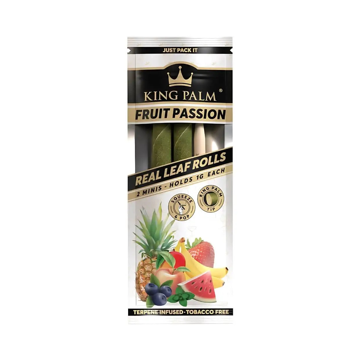 King Palm 2 Mini Rolls | 1g