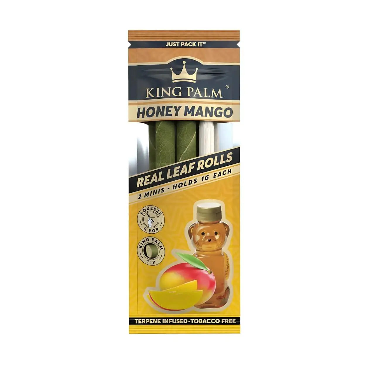 King Palm 2 Mini Rolls | 1g