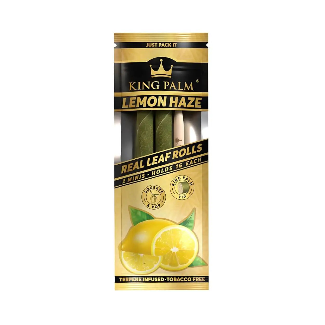 King Palm 2 Mini Rolls | 1g