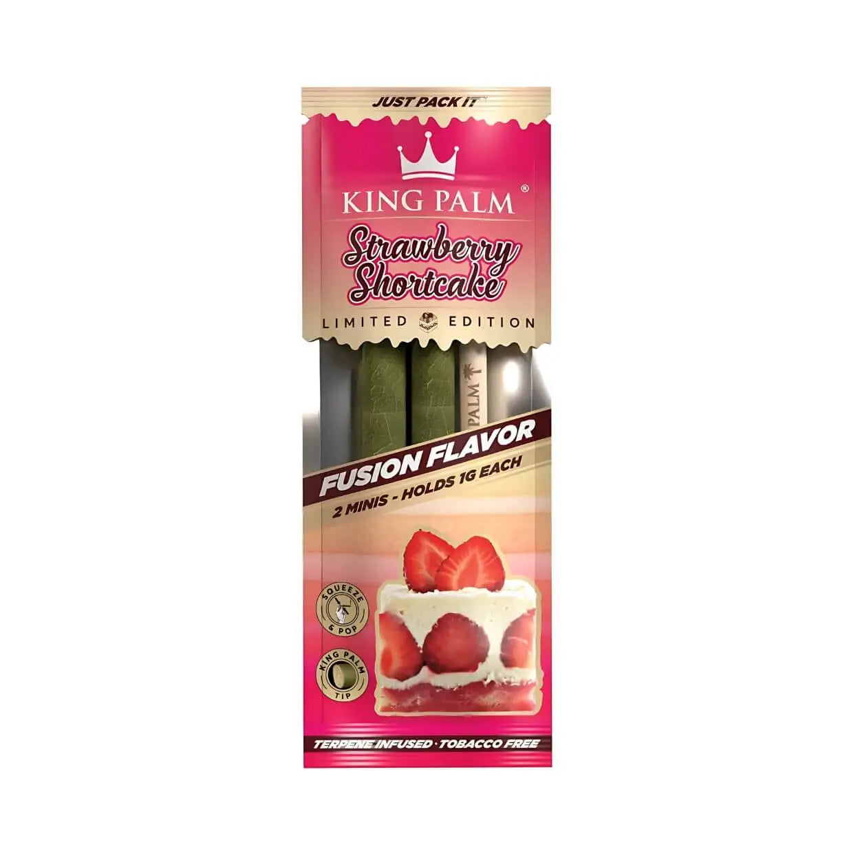 King Palm 2 Mini Rolls | 1g