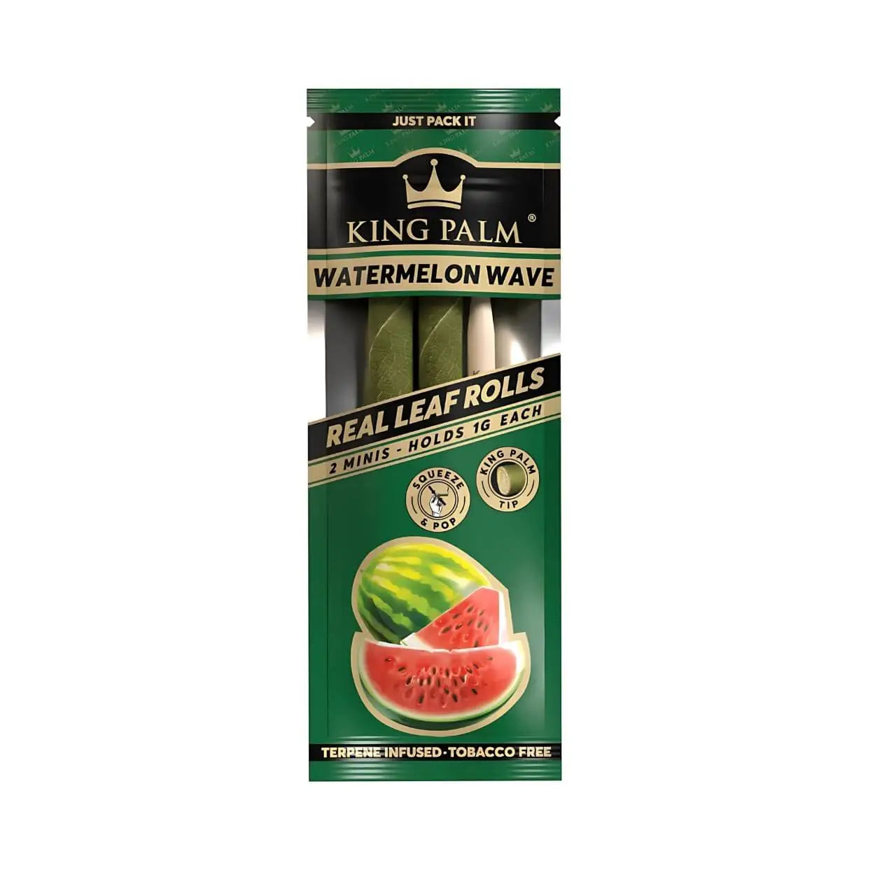 King Palm 2 Mini Rolls | 1g