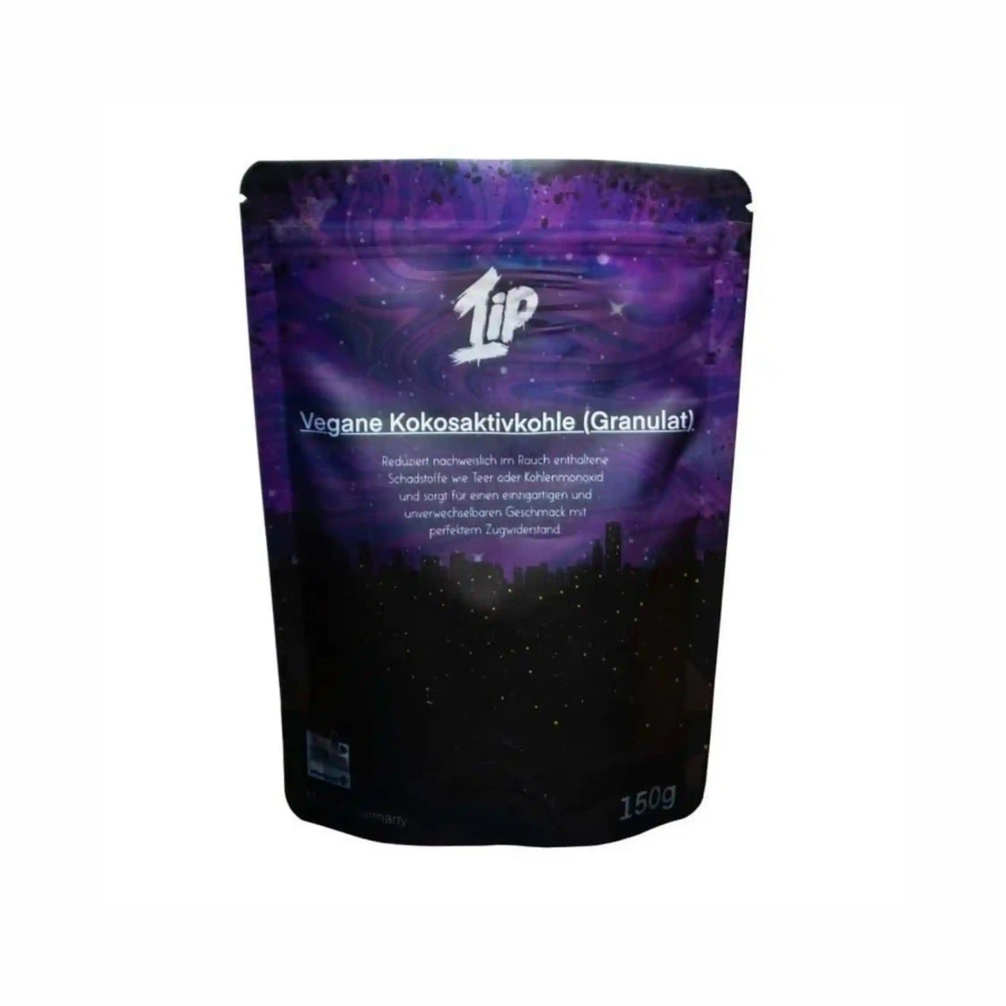 1TIP Aktivkohle Granulat | Kokos vegan | 150 g