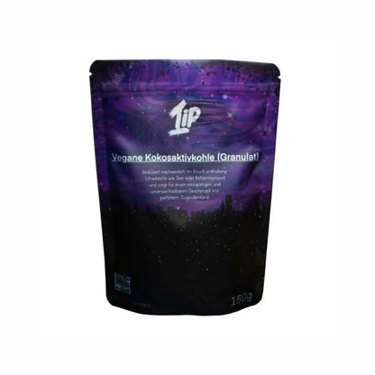 1TIP Aktivkohle Granulat | Kokos vegan | 150 g