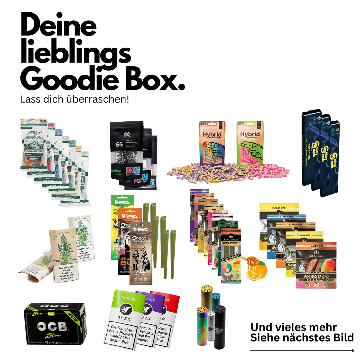 Mystery Goodies Box