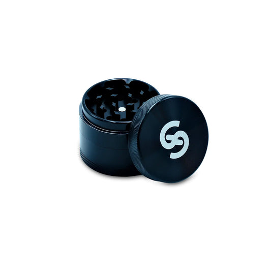 ShinyGreen Metall Mahlwerk | ⌀ 5,5cm | 4-teilig | inkl. Pollenschieber